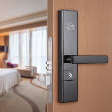 Smart Digital Lock for Hotel Room — TESX Industries Panipat